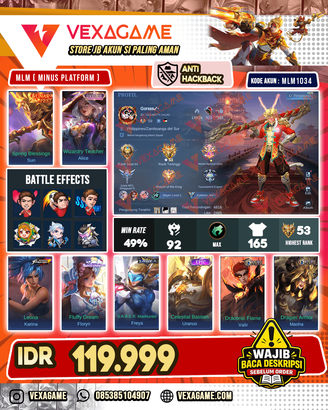 Sun Lunar Fest | Alice Luckybox