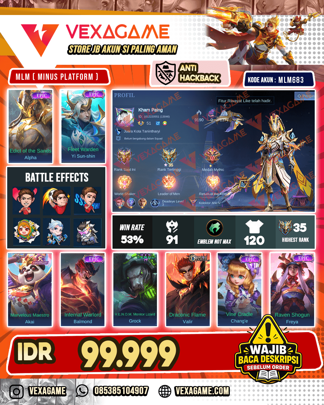 Alpha Epic | Yss Epic