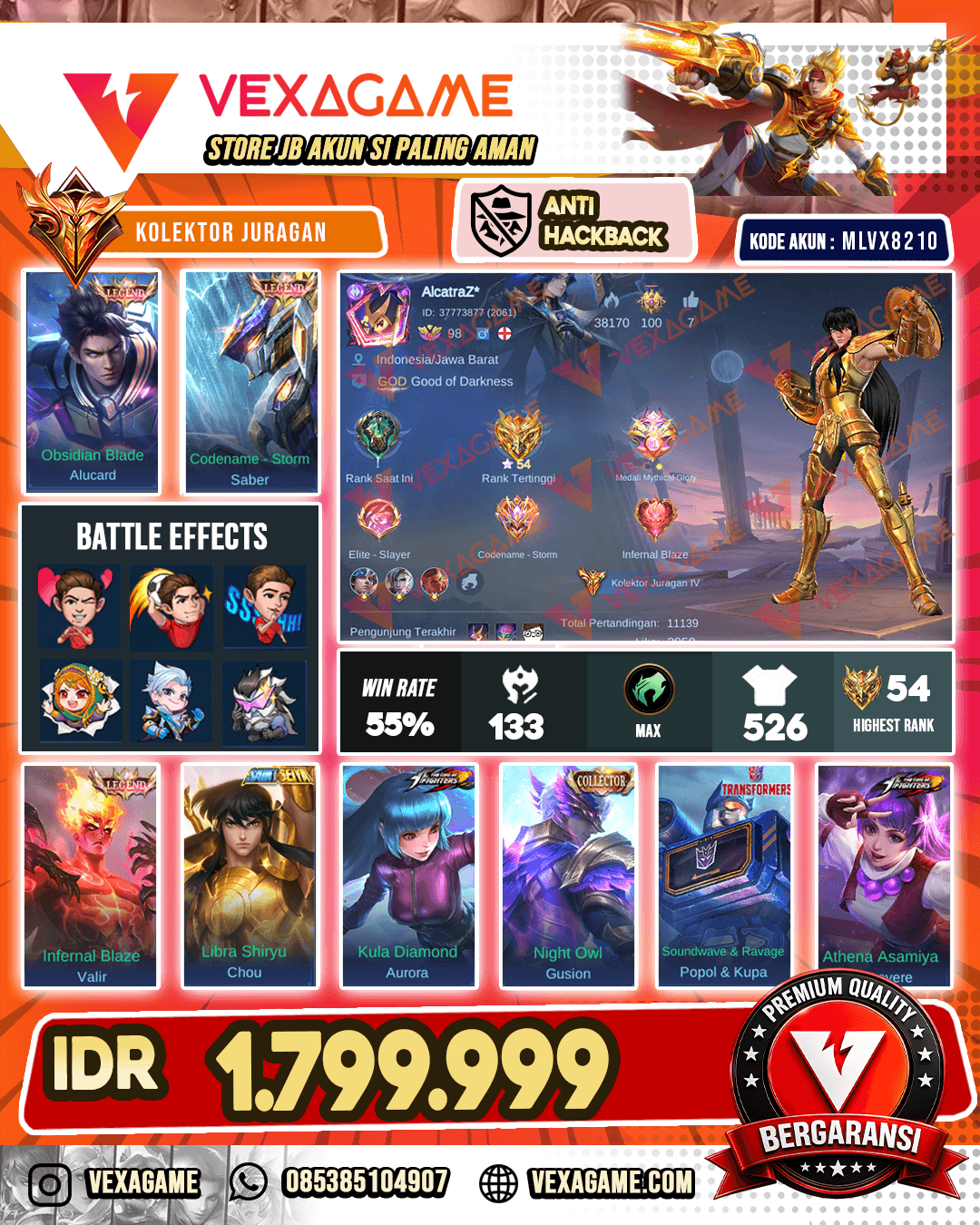 3 Legend 10 Grand | 15 Exquisite