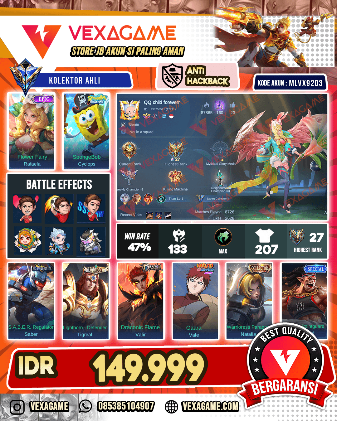 Rafaela Epic