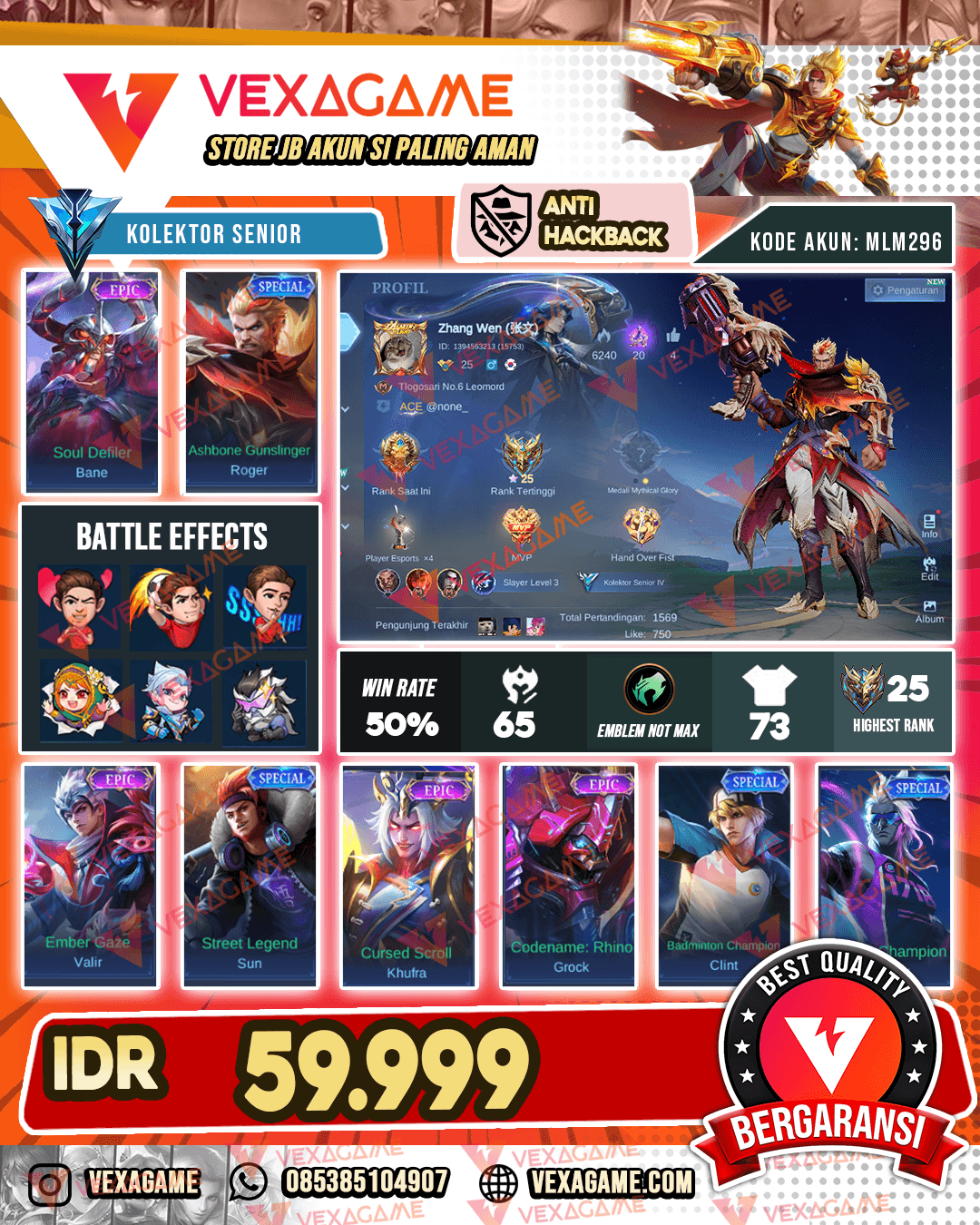 Akun Murah Harga Pelajar