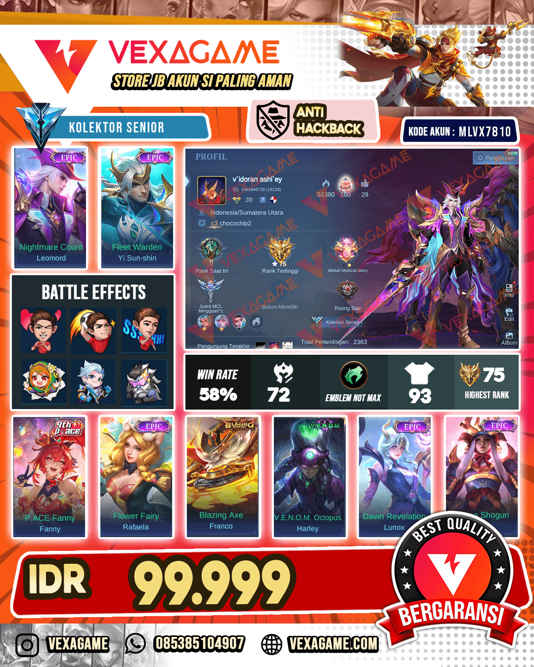 Leomord Epic X YSS Epic