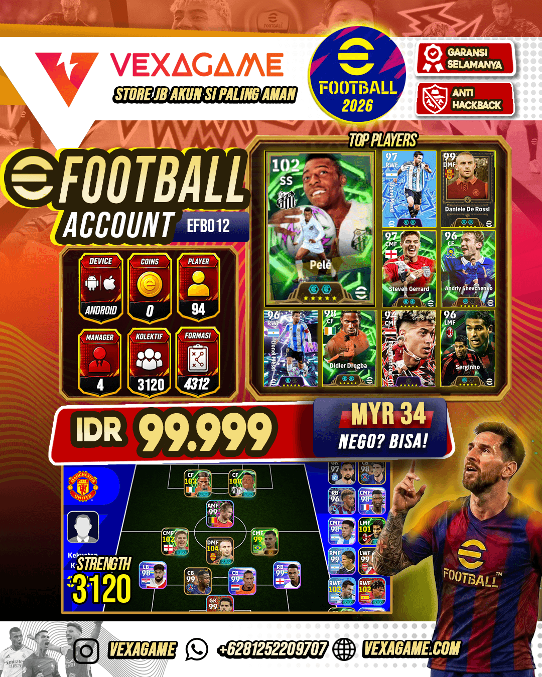 Akun Murah E-Football