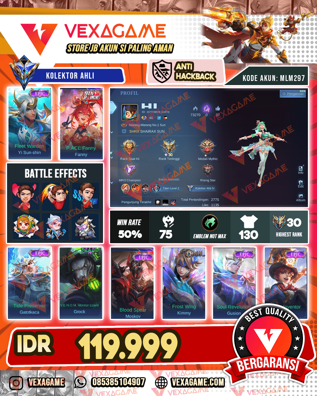Fanny Pace | YSS Epic