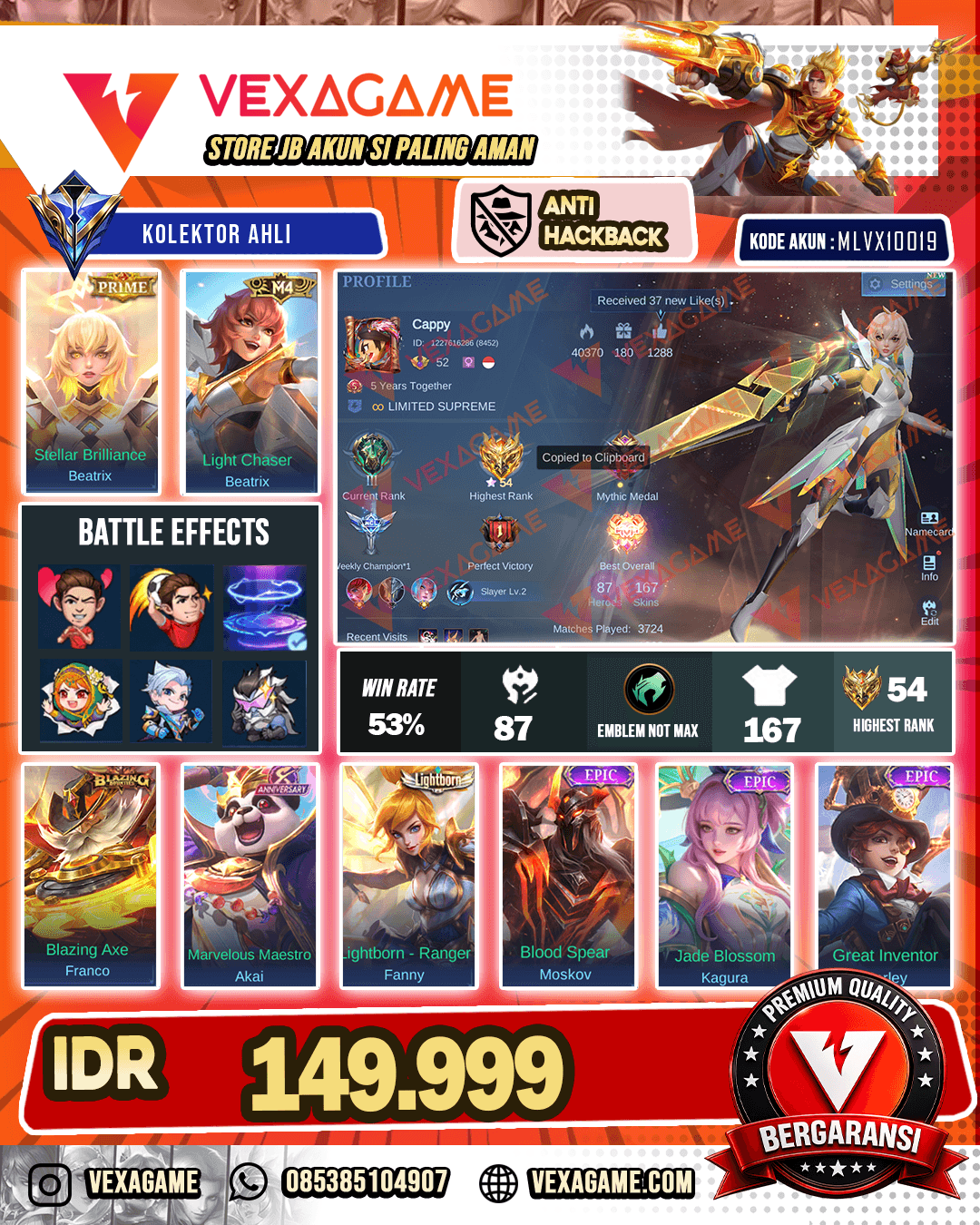 Beatrix PRIME | Beatrix M4
