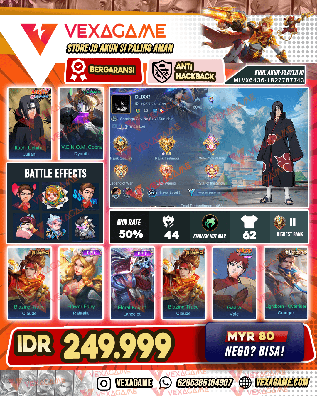 Julian Itachi | Lancelot Epic