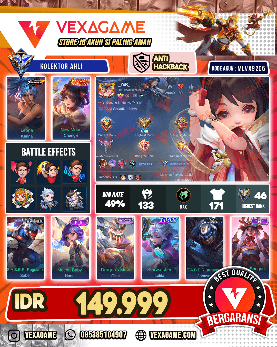 Change Lunar