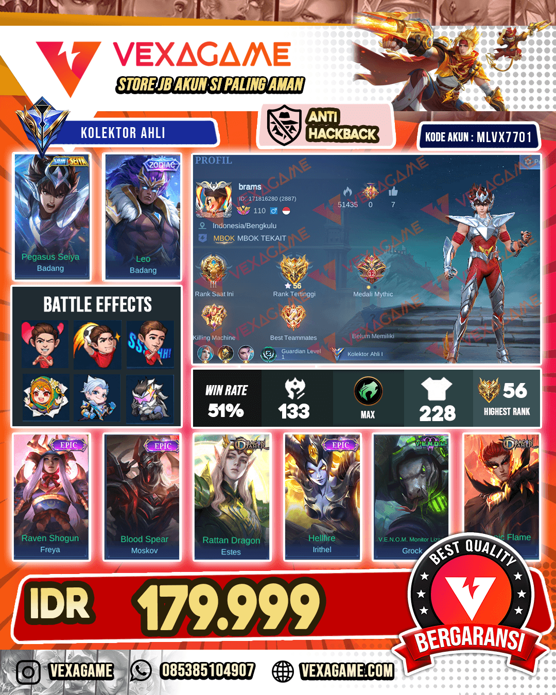 Badang Saint Seiya X Badang Zodiac