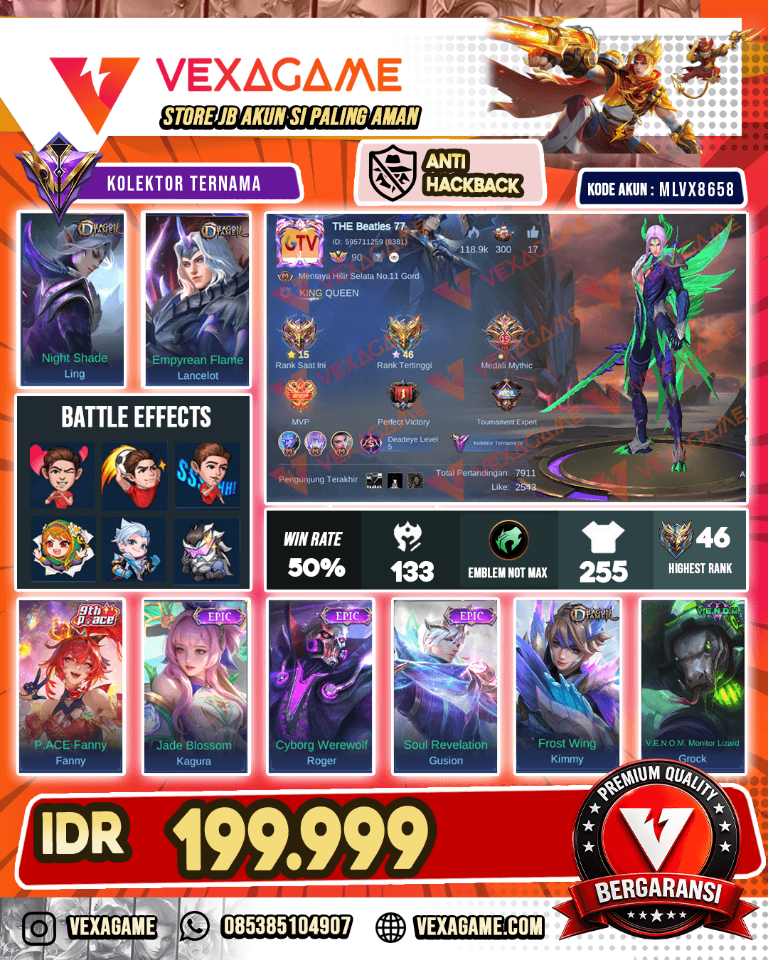 Ling Dragon Tamer | Lancelot Dragon Tamer