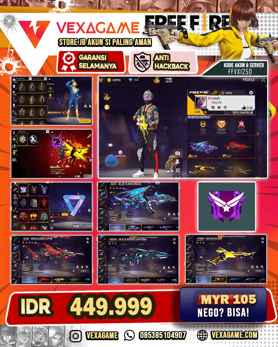 2 EVO 1 MAX 1 TW MAX | SG Golden Glare | Vault TW 600