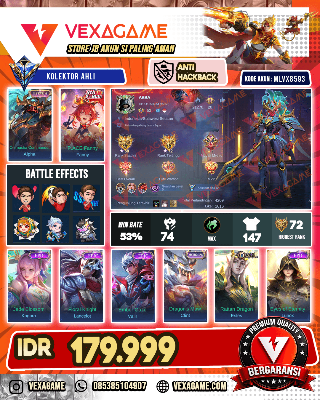 Alpha Luckybox | Fanny Pace