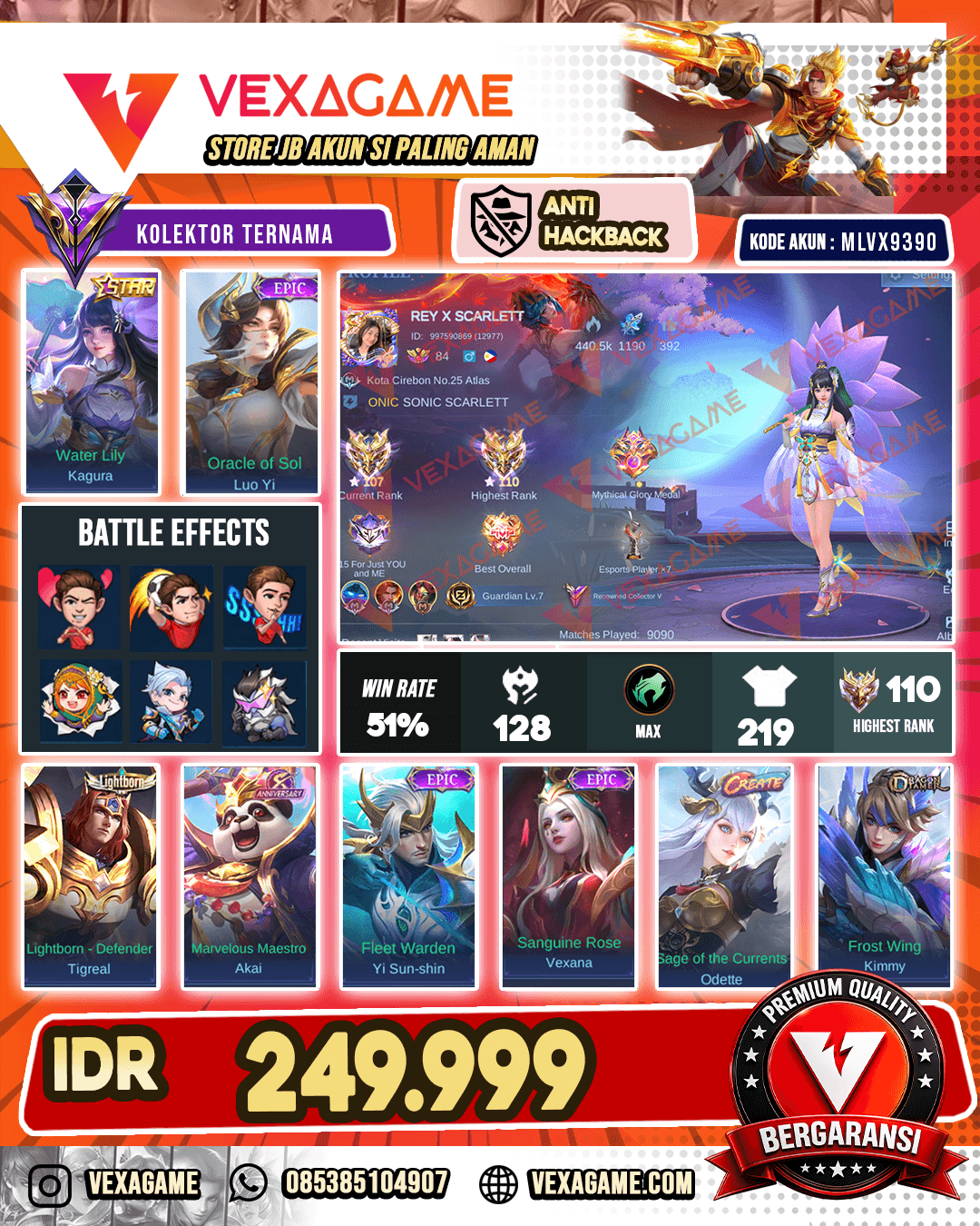 Kagura Annual Star | Ex Immo