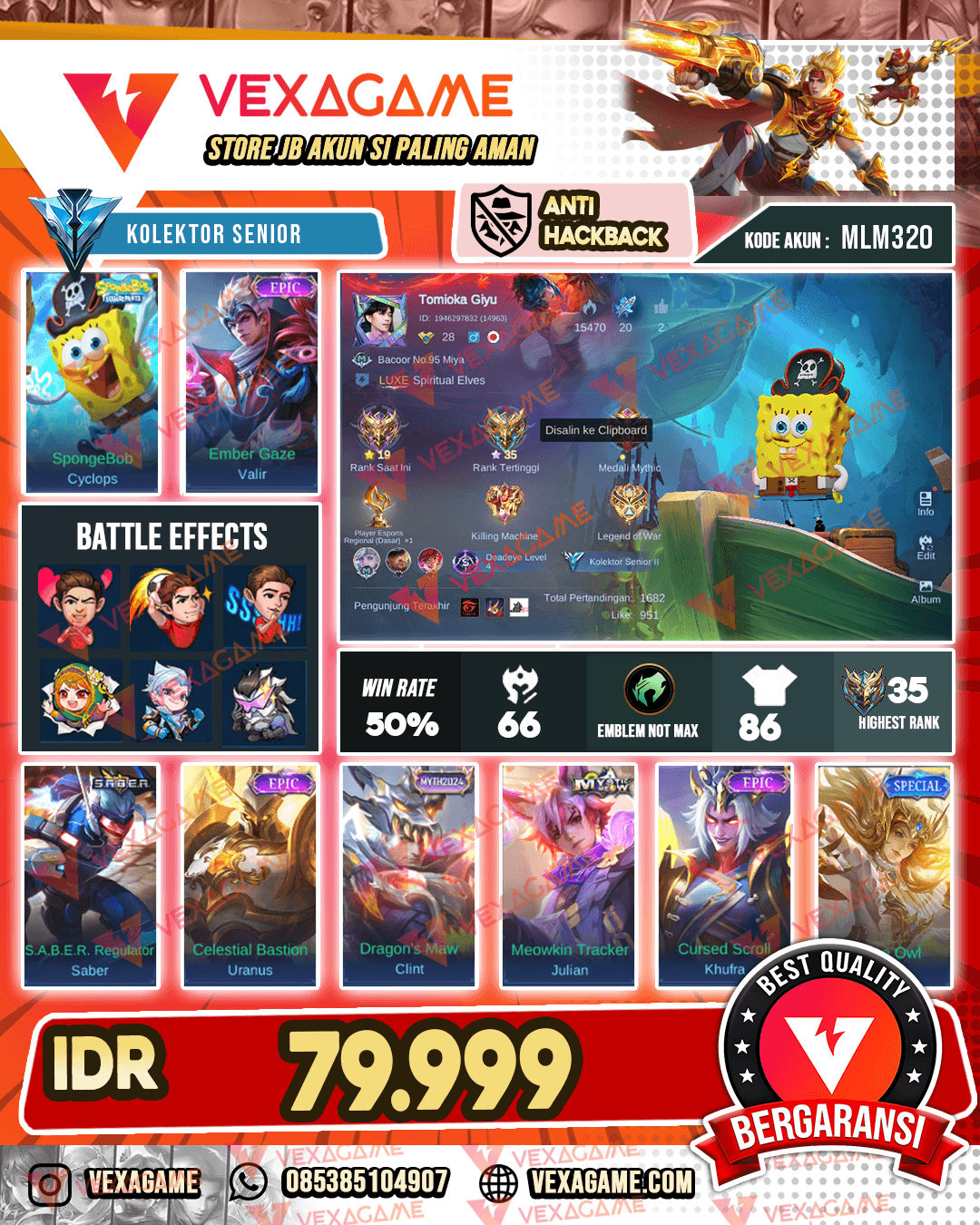 Cyclops Spongebob X Valir Epic