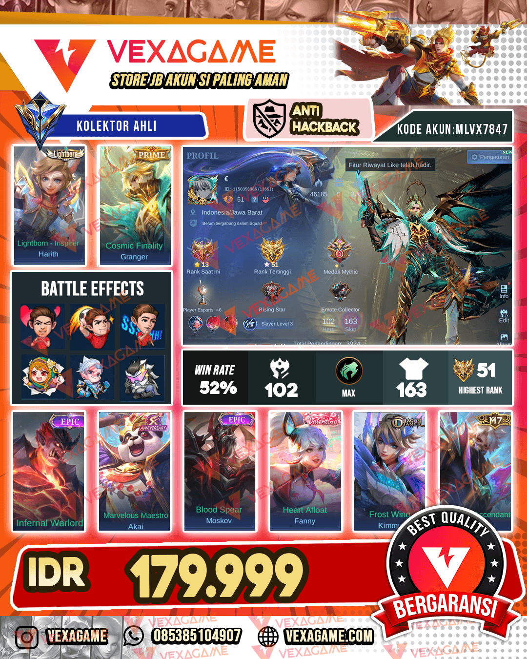 Granger PRIME X Harith Lightborn