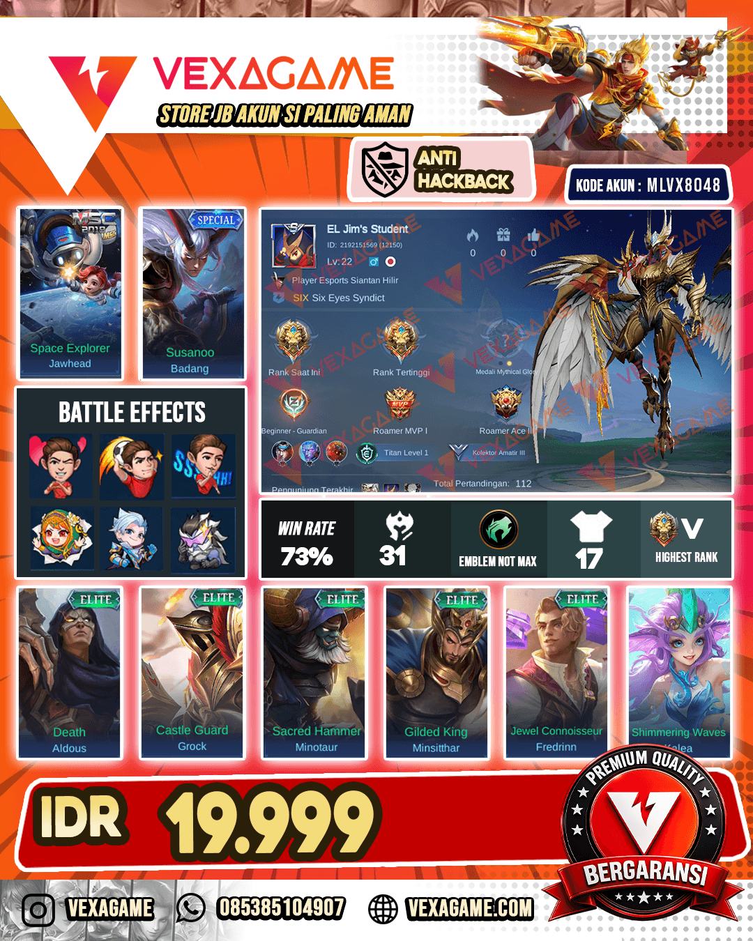 Akun Murah Harga Merakyat