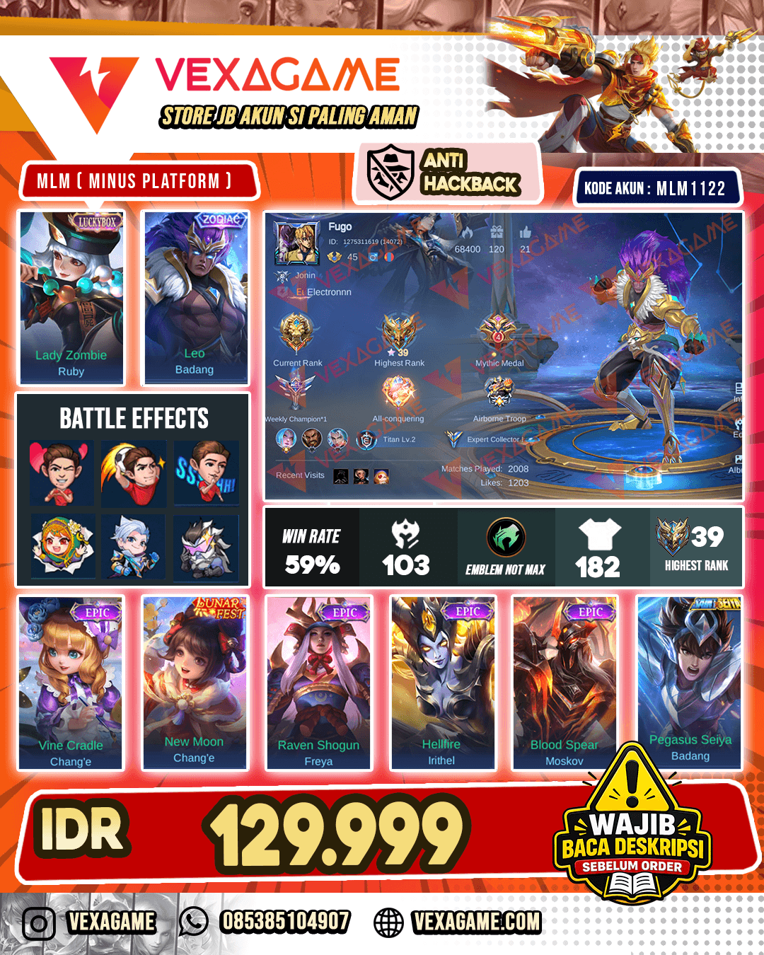 Badang Zodiac X Ruby Luckybox