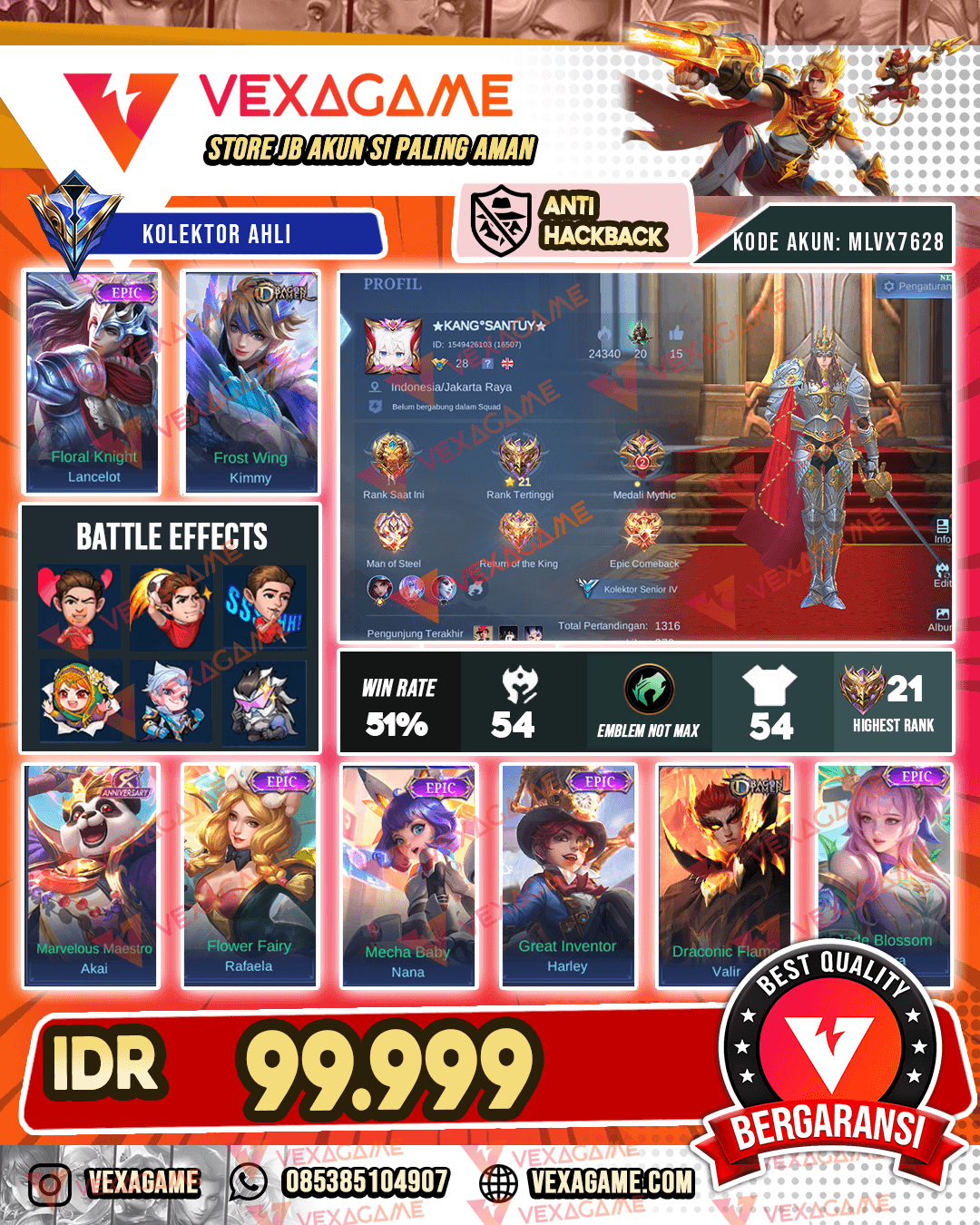 Lancelot Epic | Kimmy Dragon Tamer