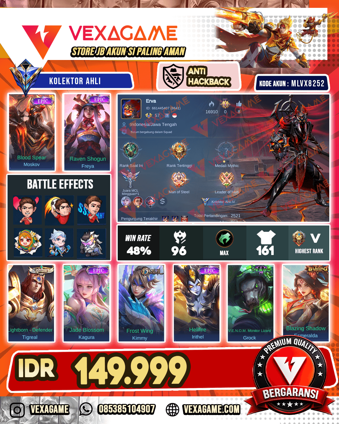 Moskov Epic | Freya Epic
