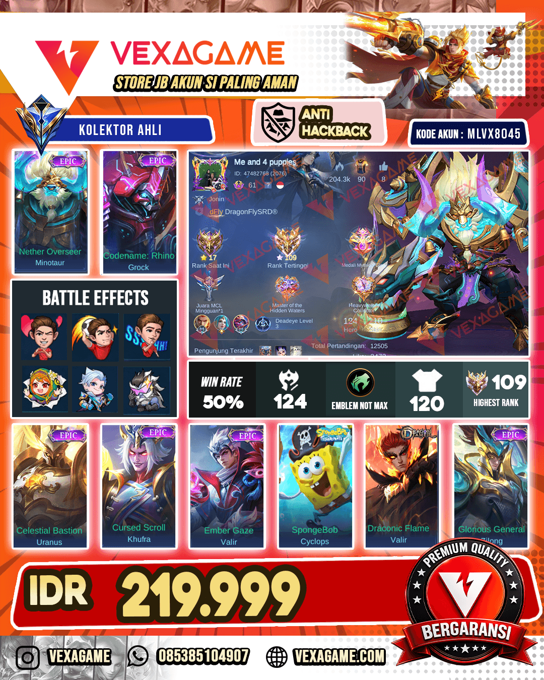 Minotaur Epic | Grock Epic | Ex Immortal