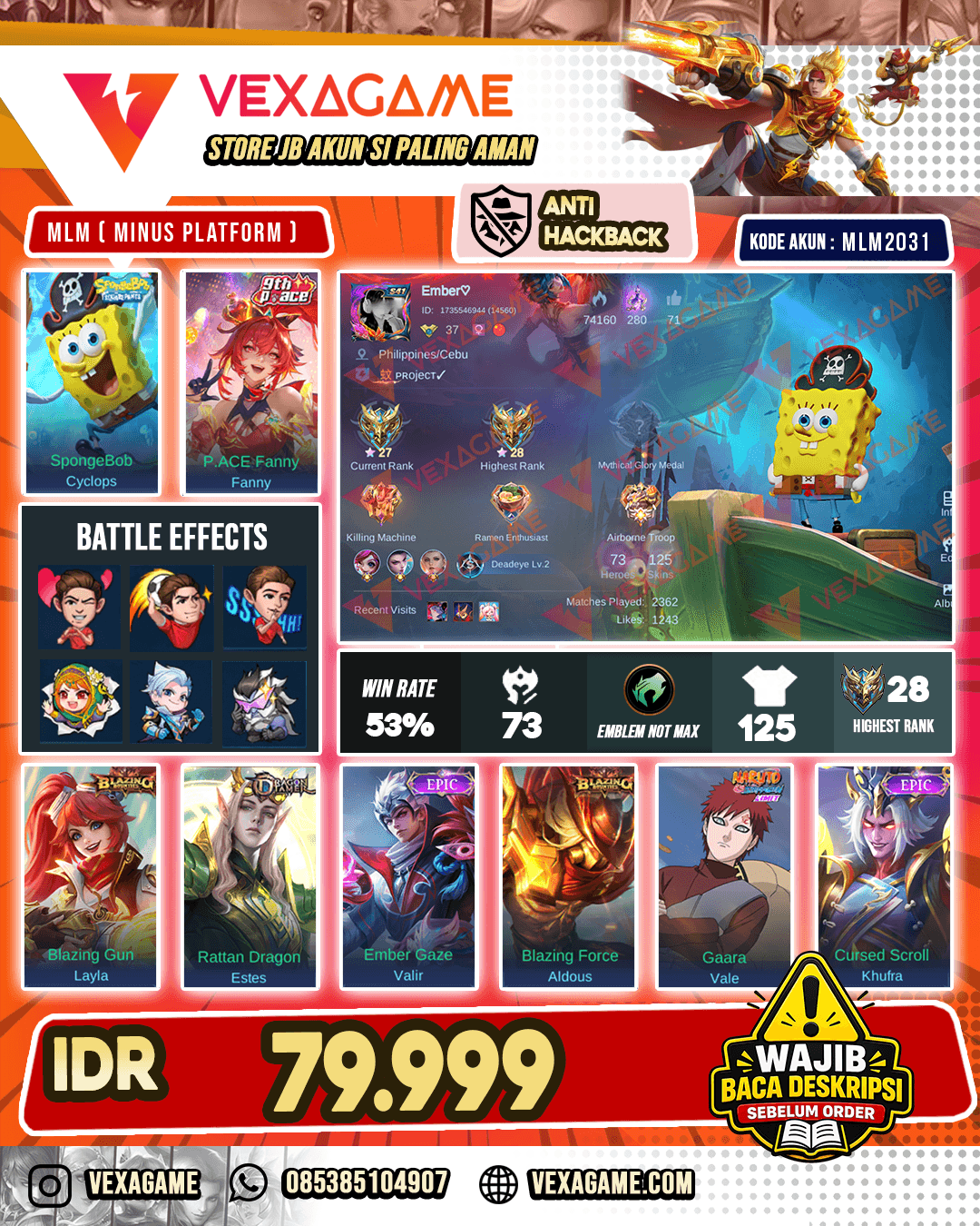 Cyclop Spongebob | Fanny Peace