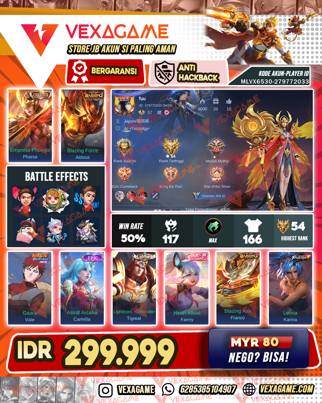 Pharsa Collector | Aldos Blazing | Emblem Max