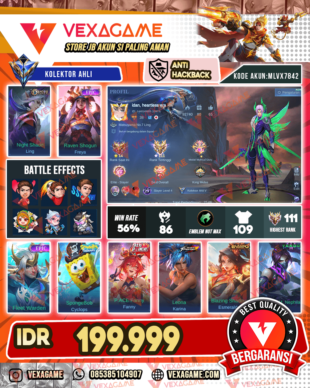 Ling Dragon Tamer | Ex Immo