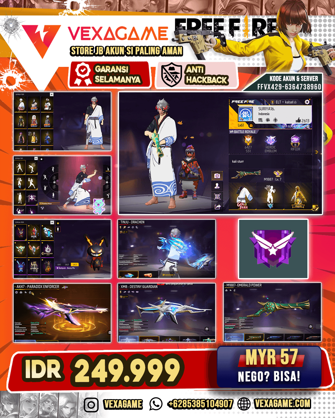 EVO 1 | SG TEROMPET | TINJU MAX