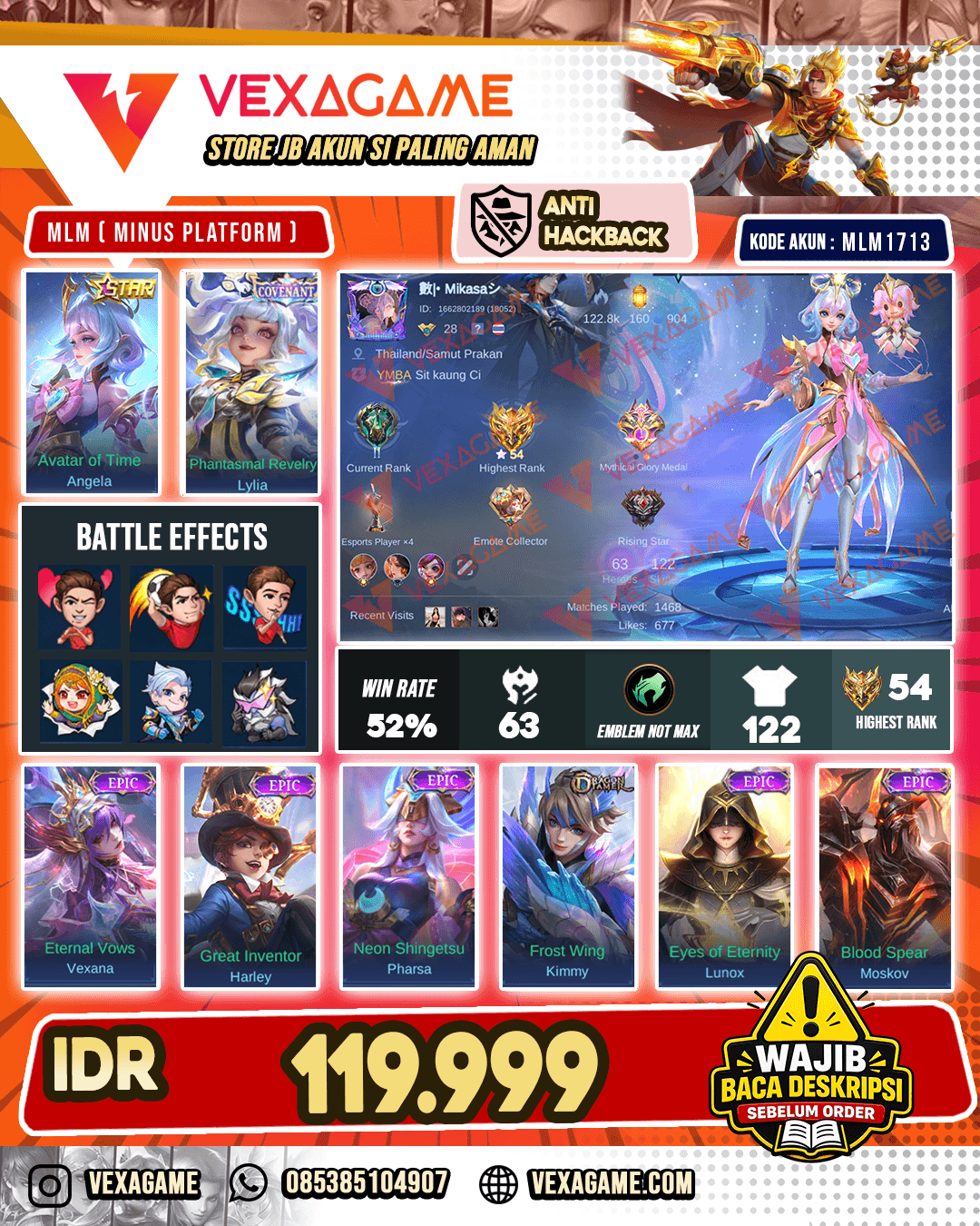 Angela Annual Starlight