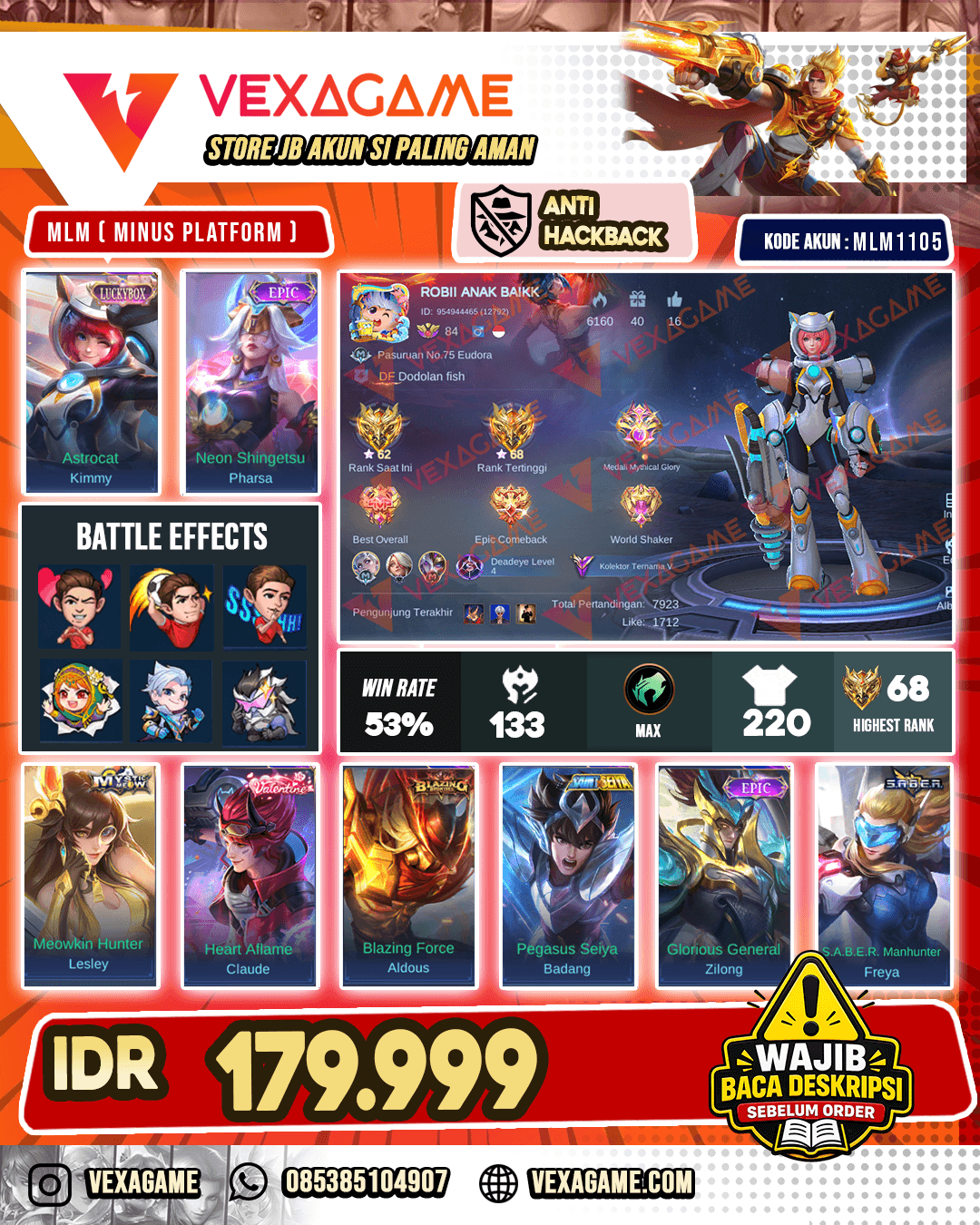 Kimmy Luckybox | Pharsa Epic