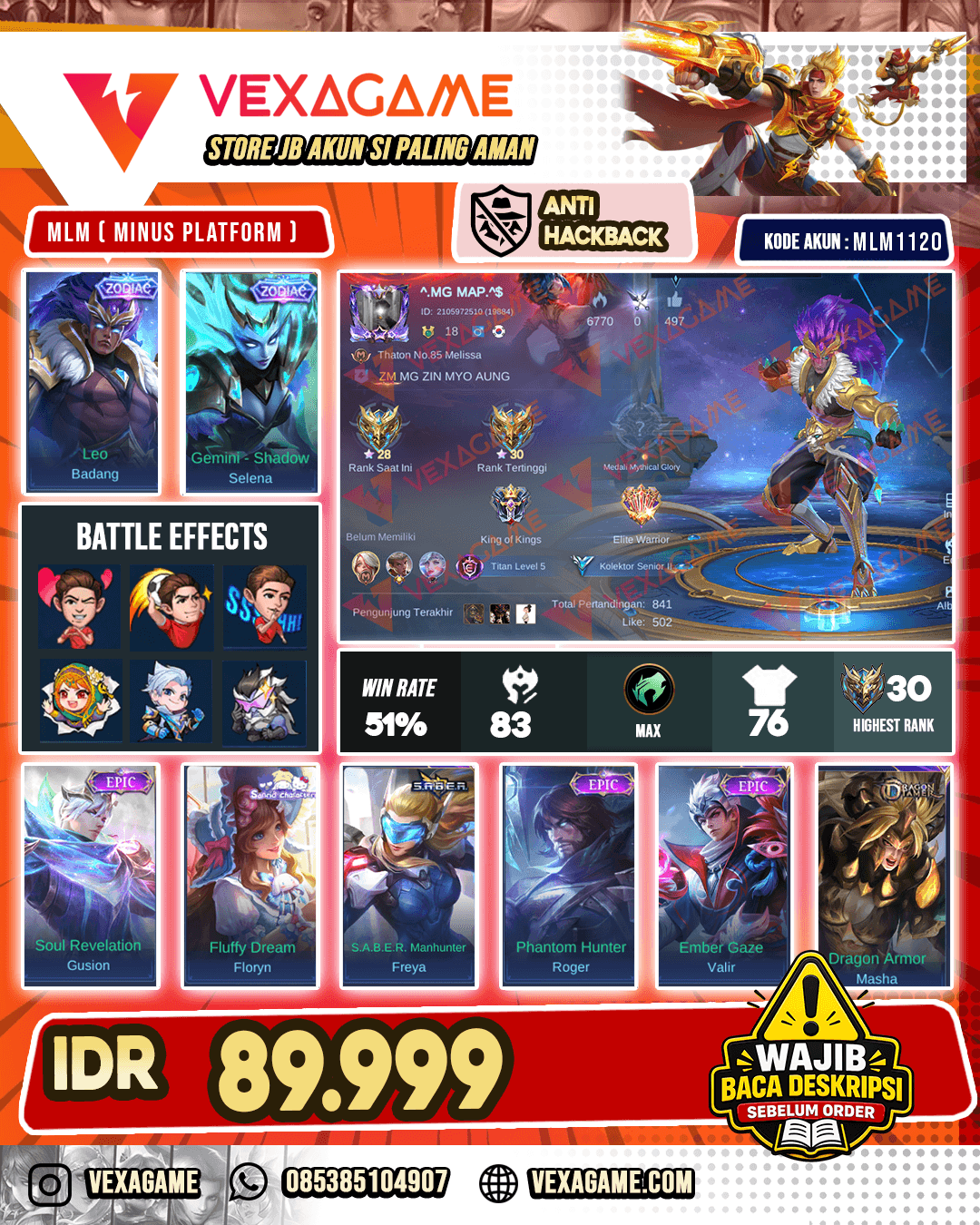 Badang Zodiac | Selena Zodiac