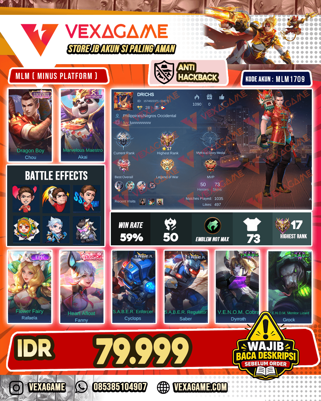 Chou Luckybox