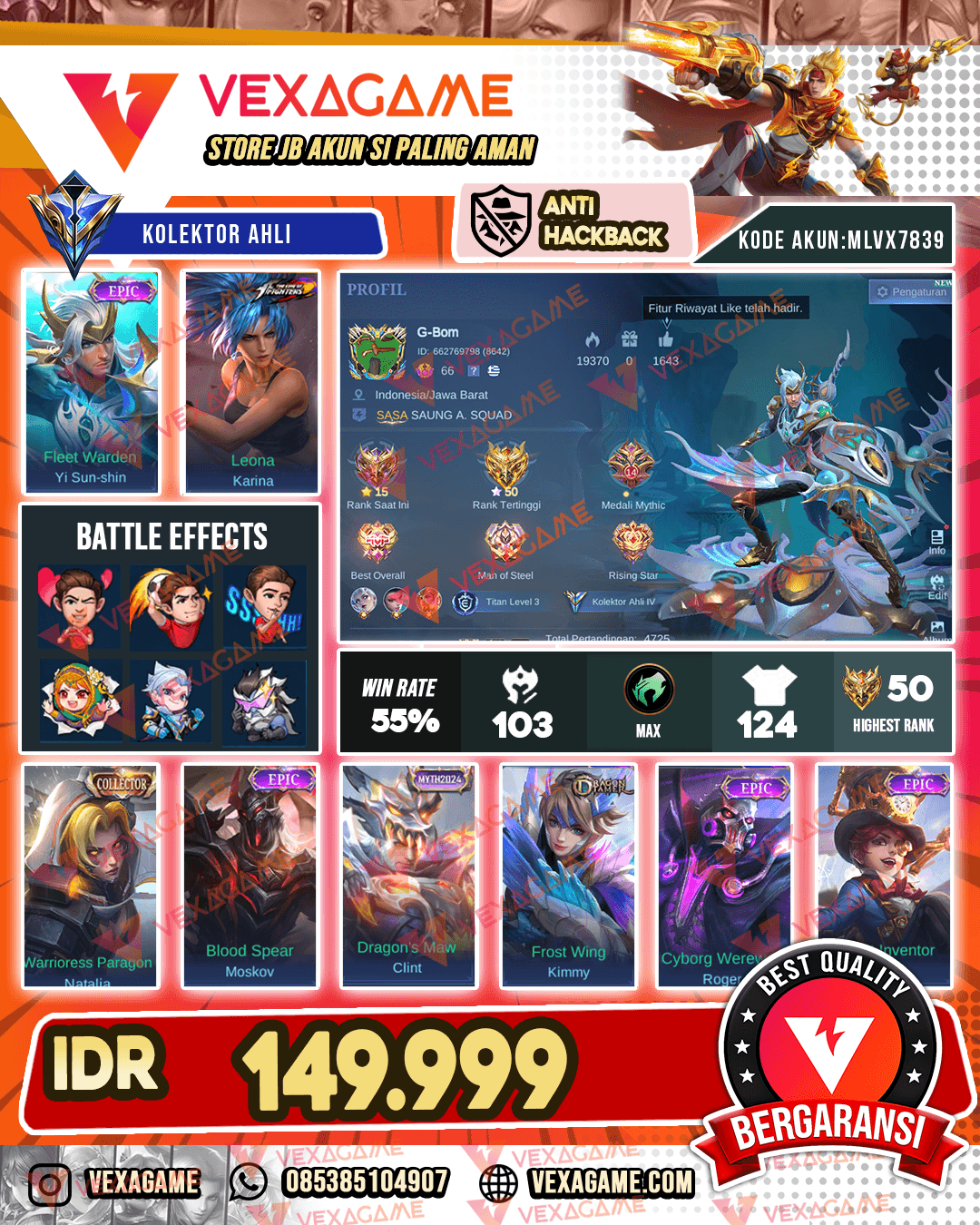 Yss Epic | Karina KOF