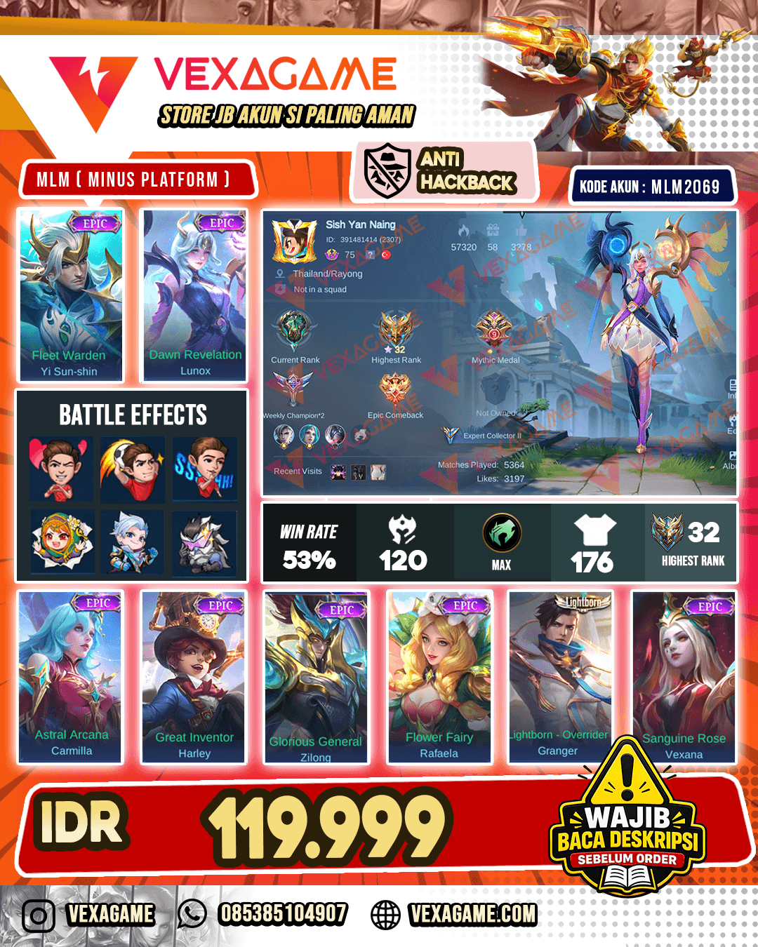 Lunox Epic | Yss Epic