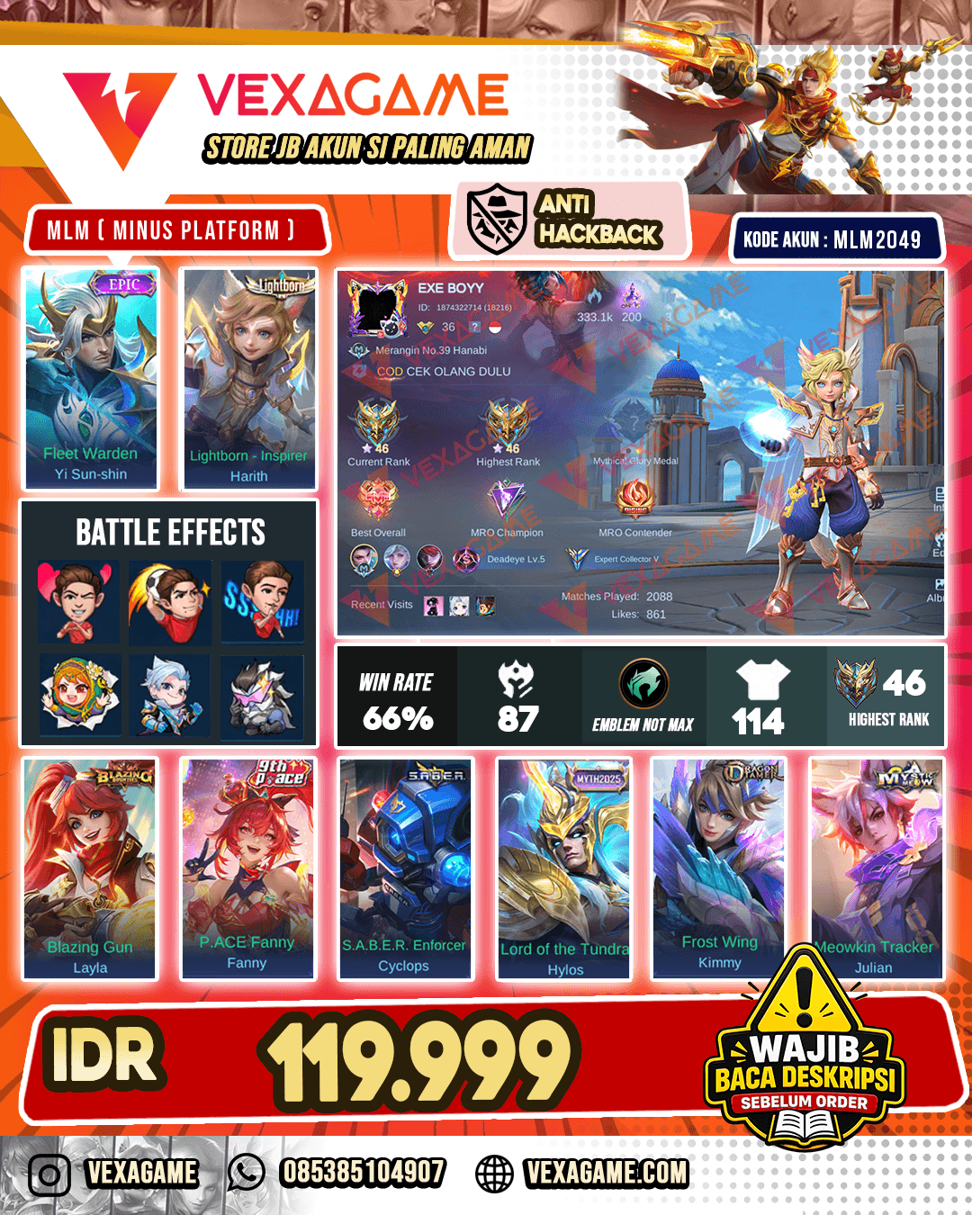Harith Lightborn | Yss Epic