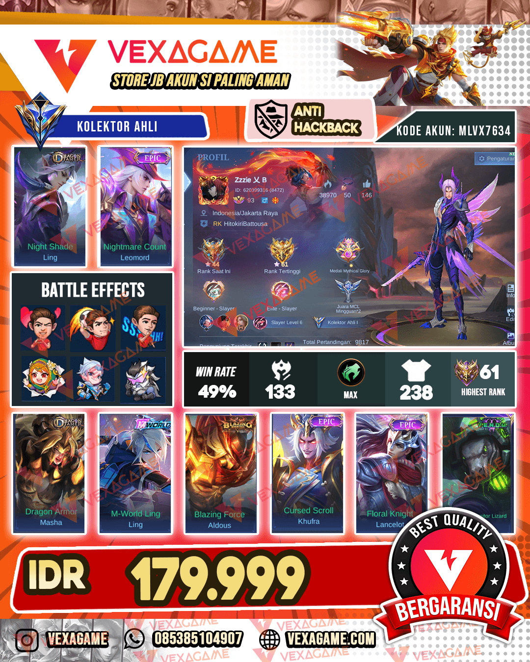 Ling Dragon Tamer | Leomord Epic