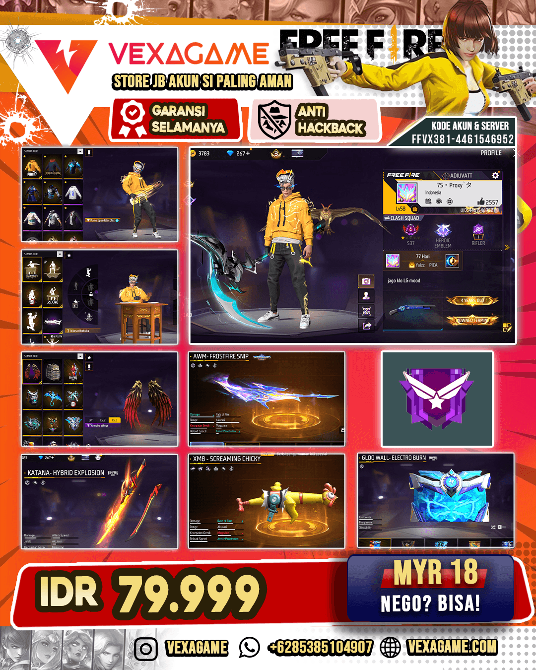 Akun Murah