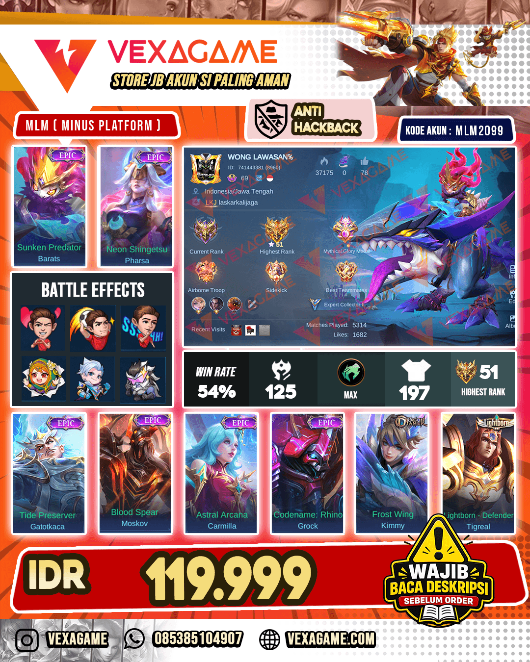 Barats Epic | Pharsa Epic