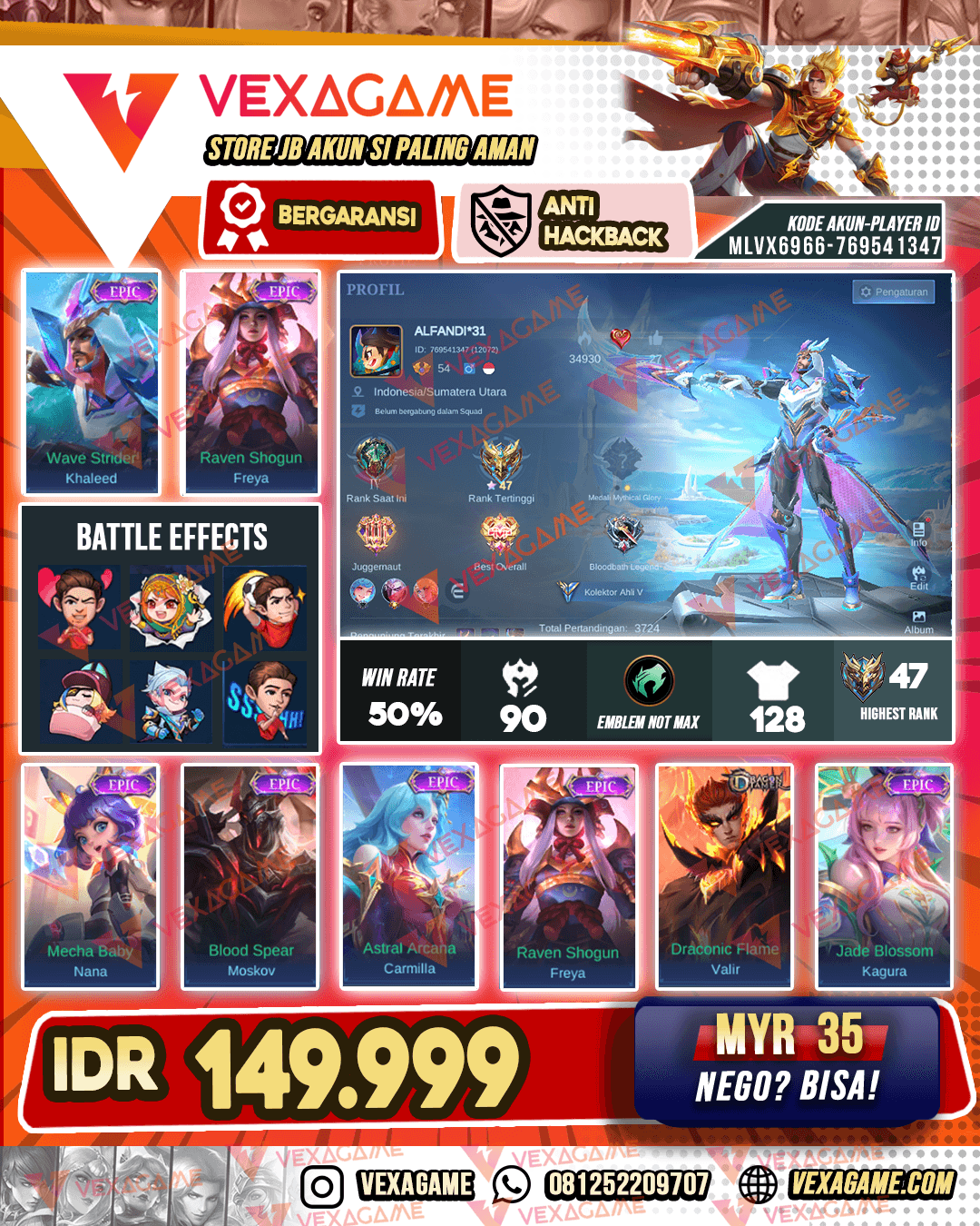 Khaled Epic | Freya Epic