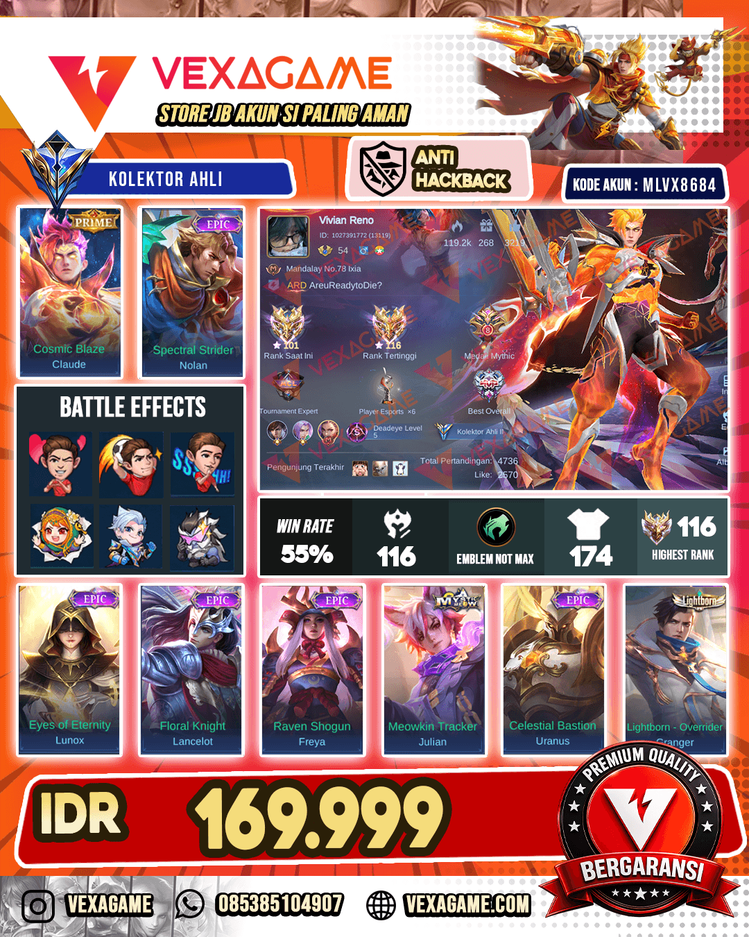 Claude Prime | Nolan Epic Ex Immo