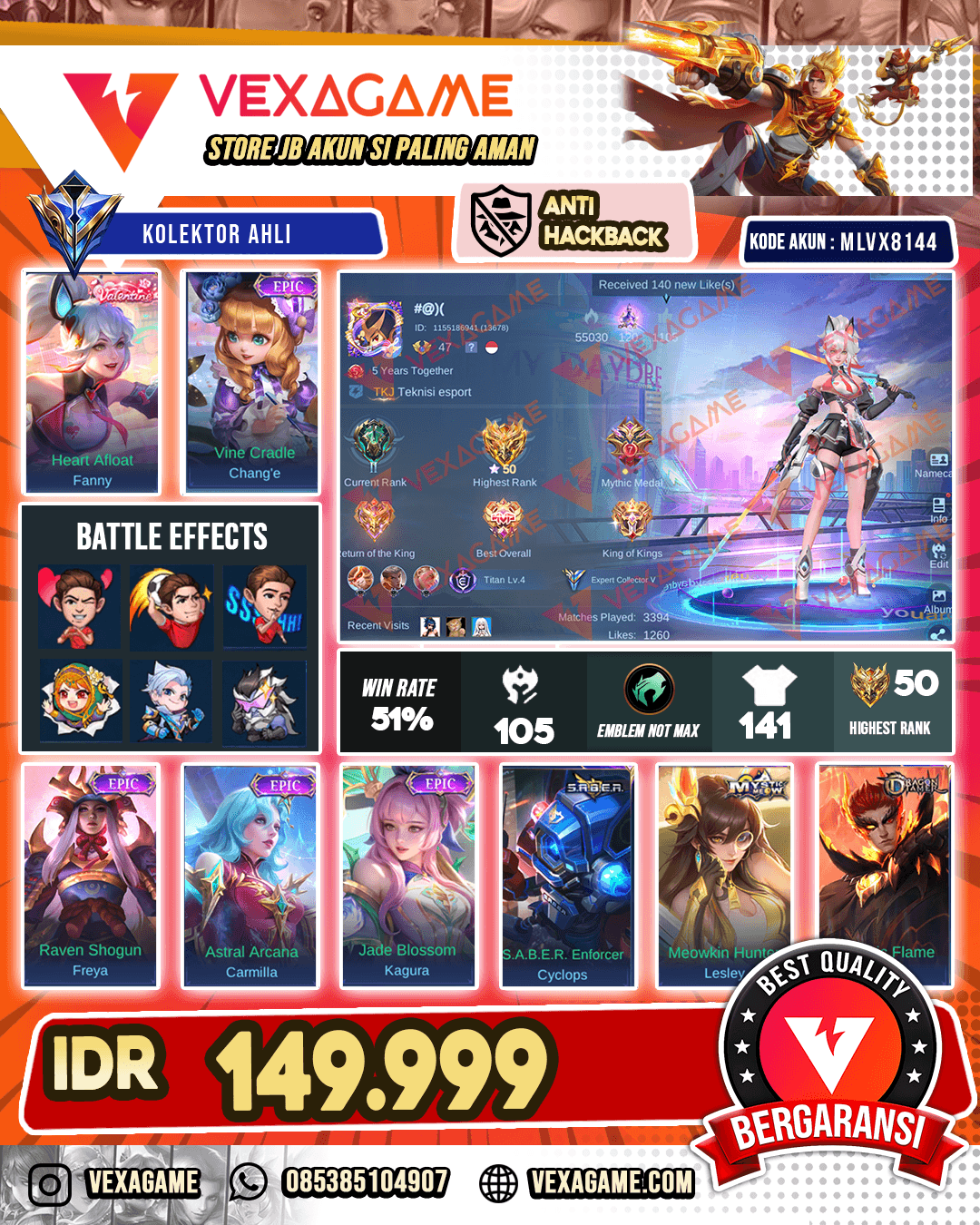 Fanny Valentine | Change Epic