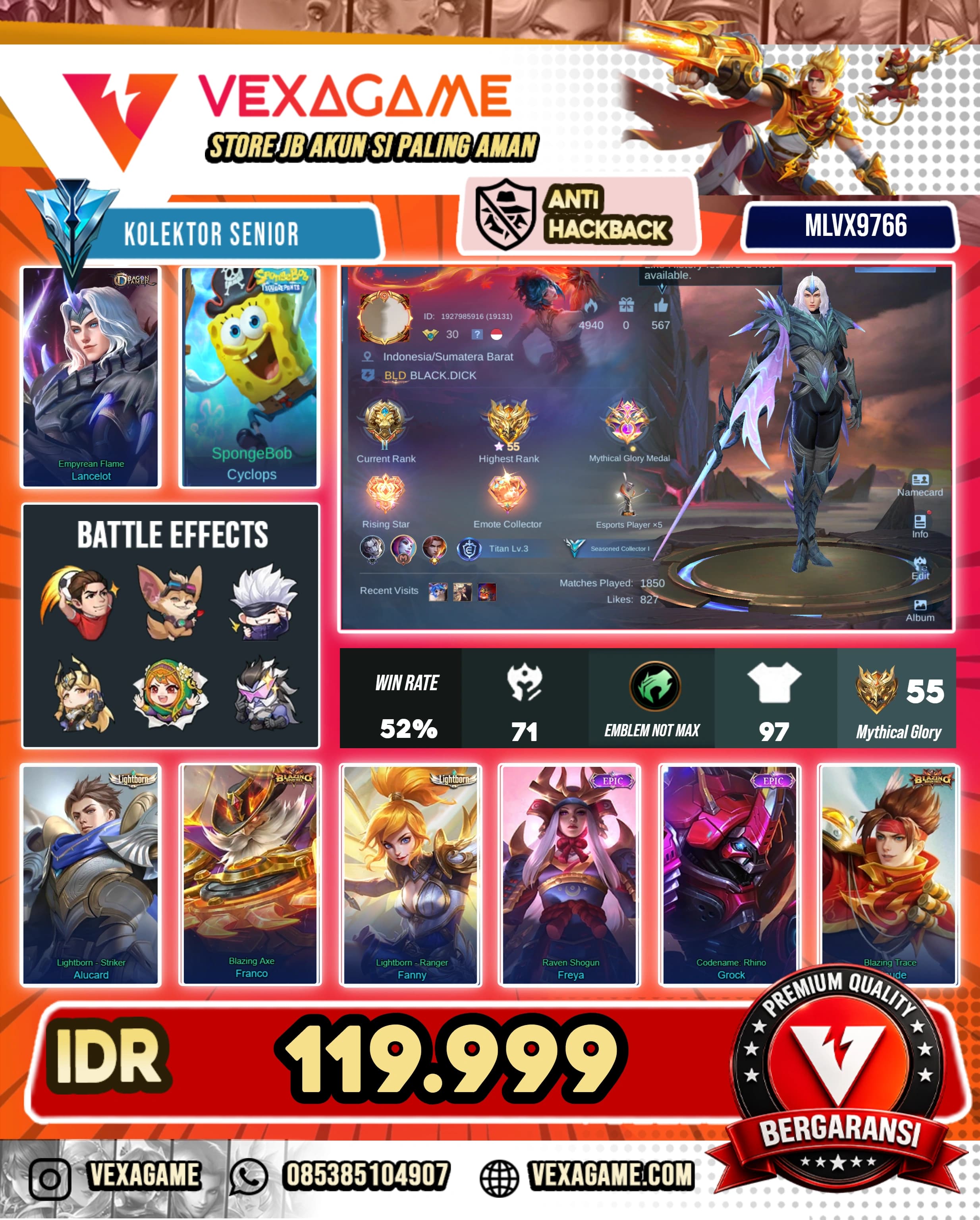 Cyclops Spongebob | Lancelot Dragon Tamer