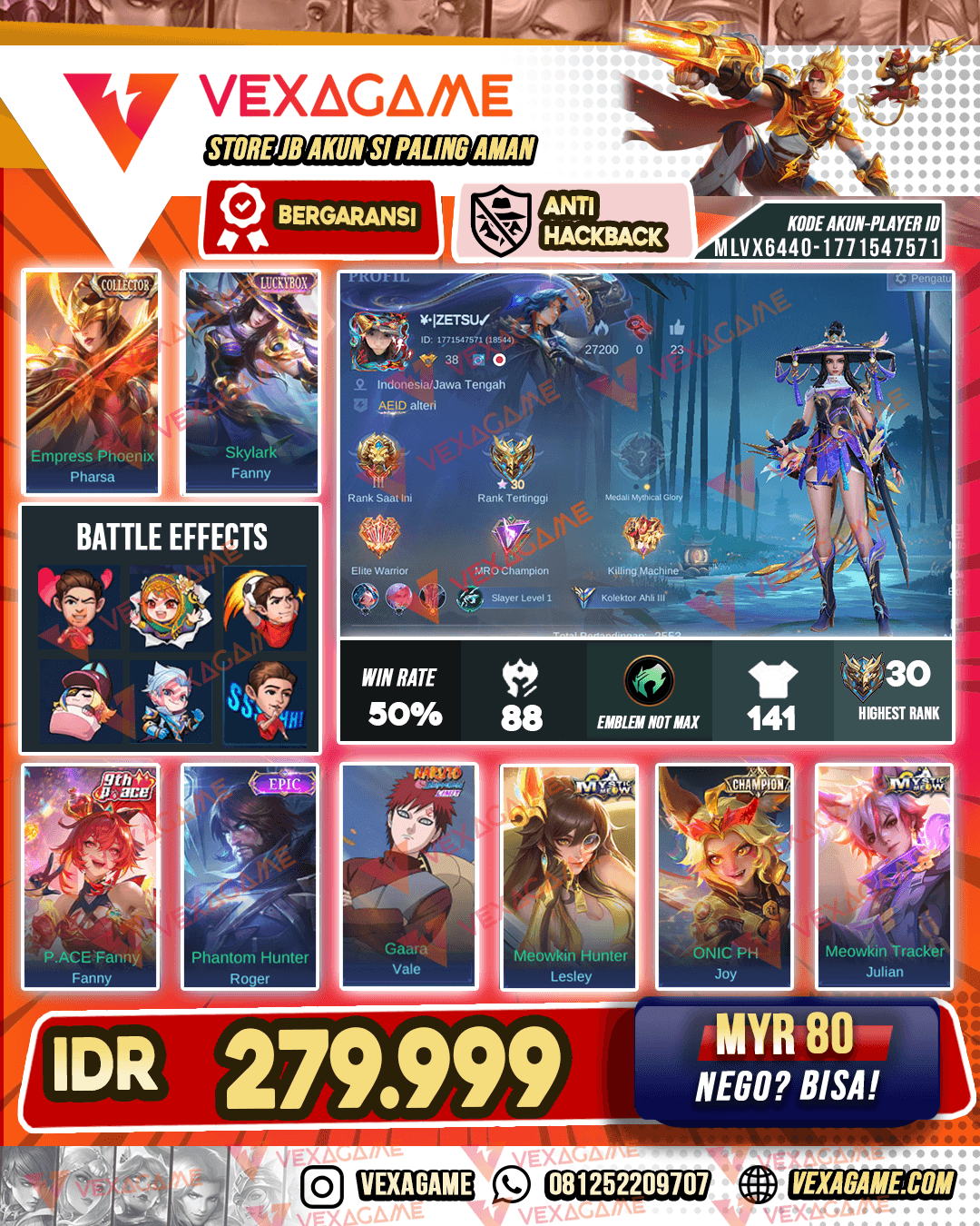 Parsha Collector | Fanny Luckybox