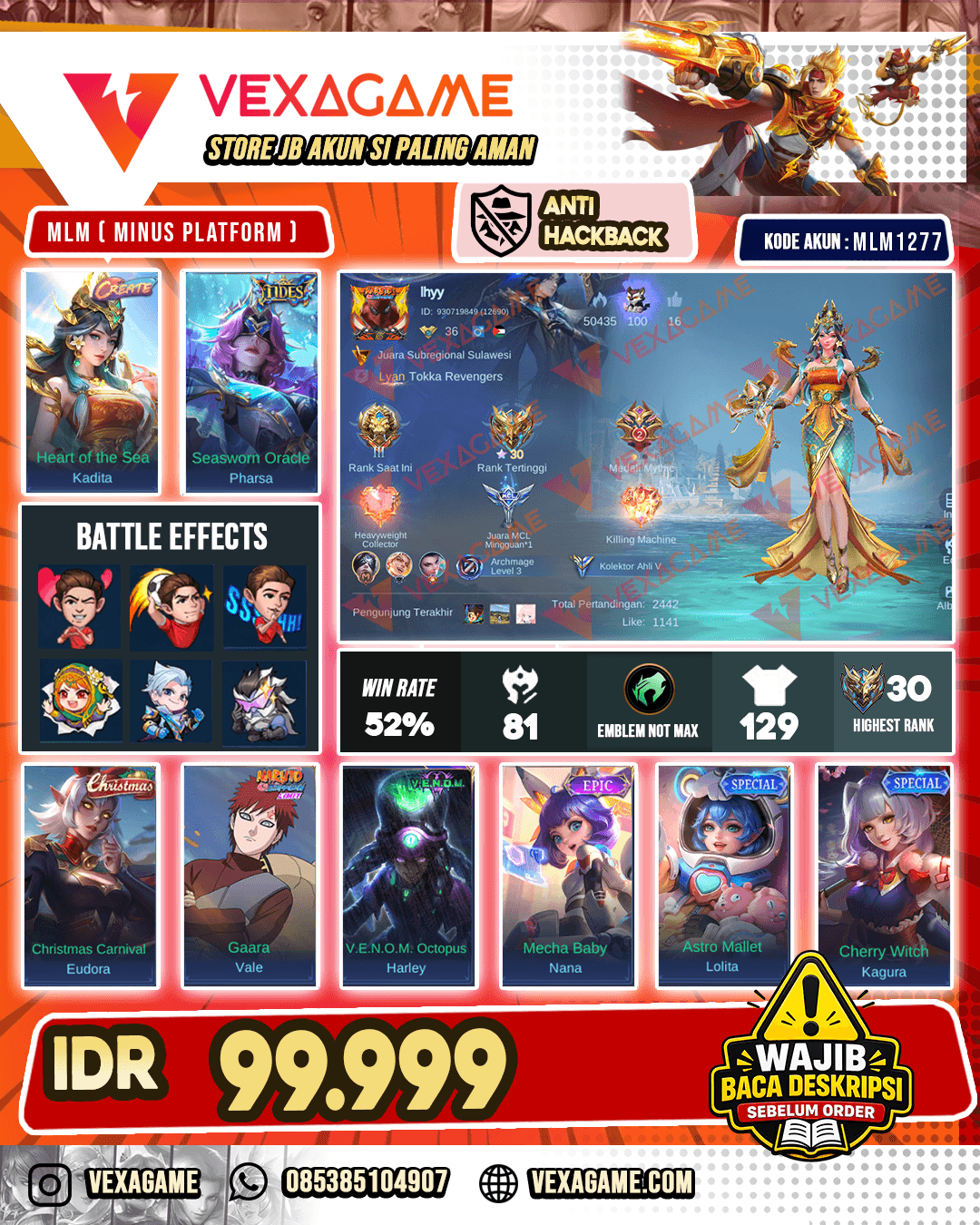Odette Create X Pharsa Tides