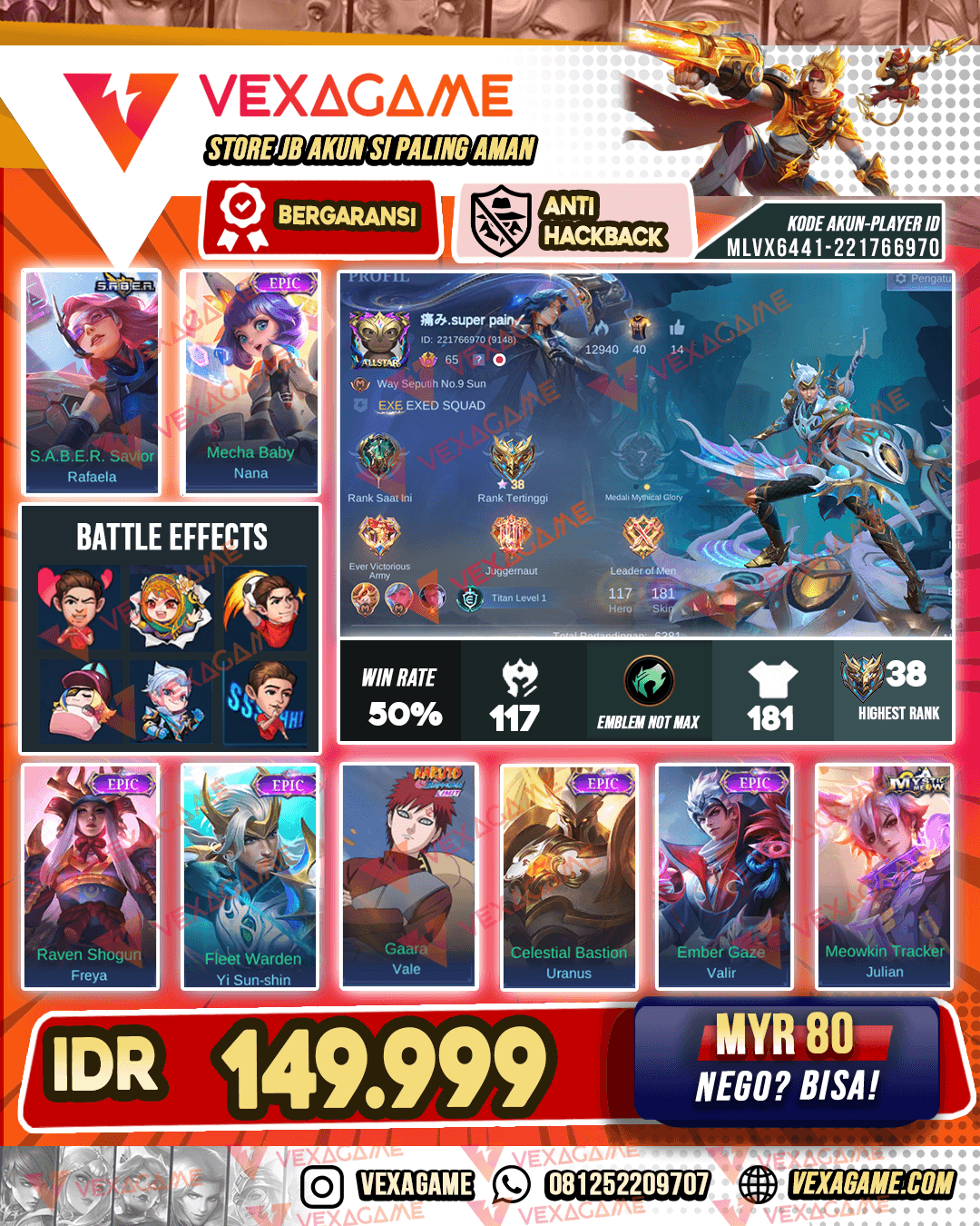 Yss Epic | Granger Lightborn