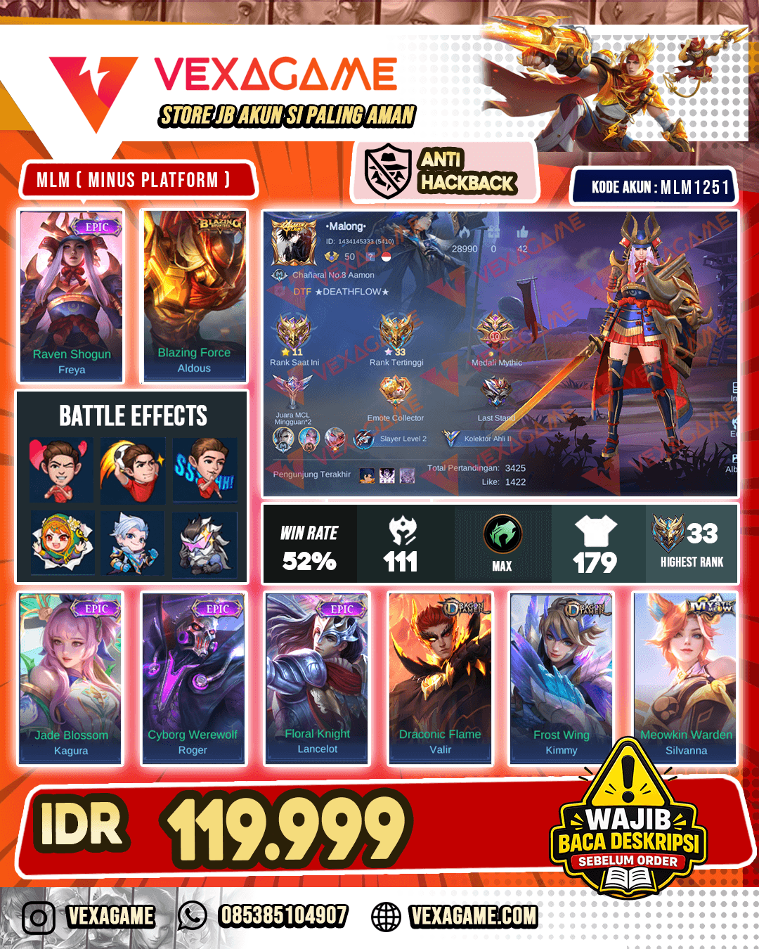 Freya Epic | Aldous Blazing