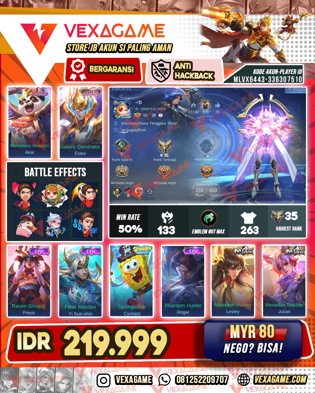 Estes Luckybox | Emblem + Hero MAX