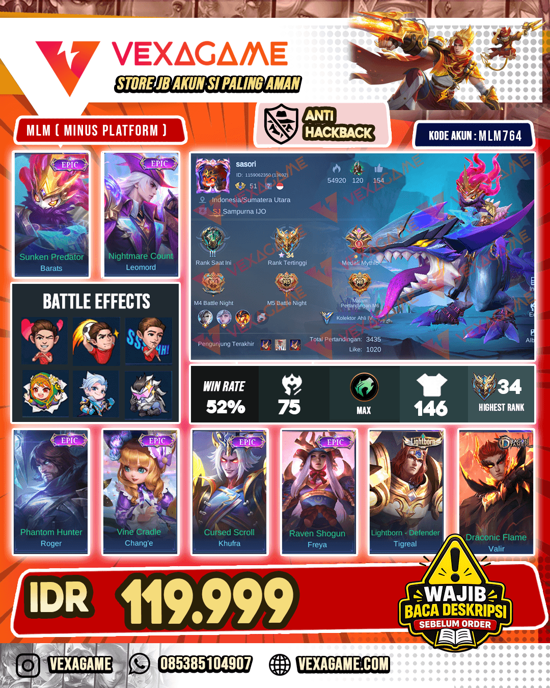 Barats Epic | Leomord Epic