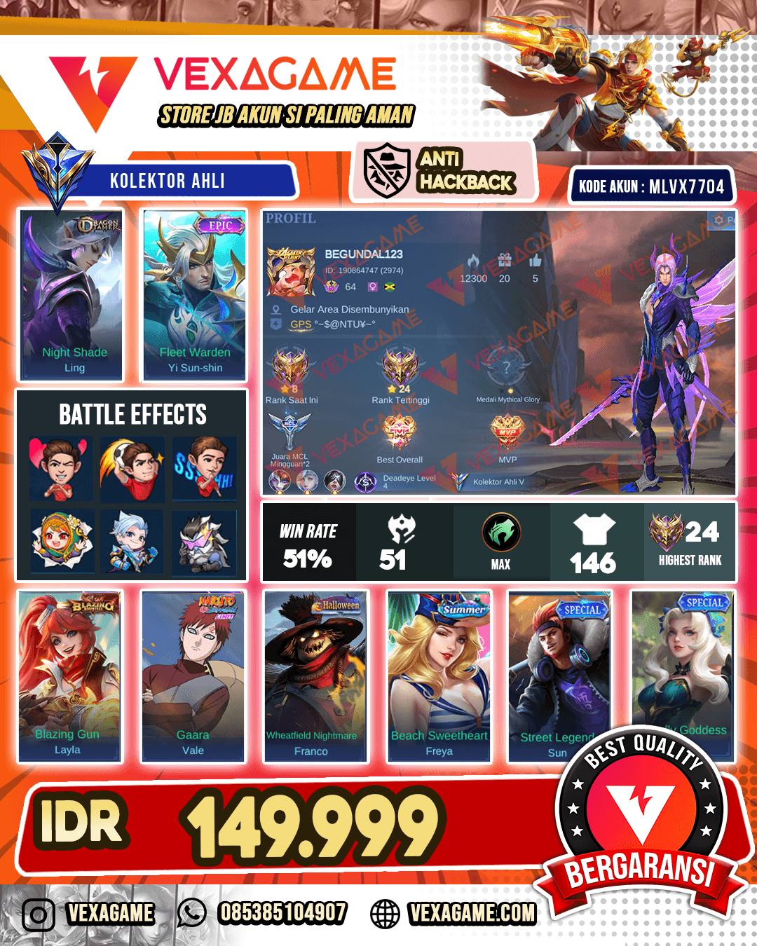 Ling Dragon Tamer X YSS Epic