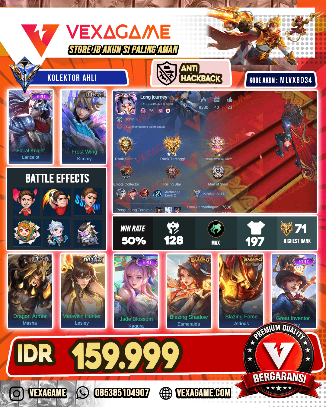 Lancelot Epic | Kimmy Dragon Tamer
