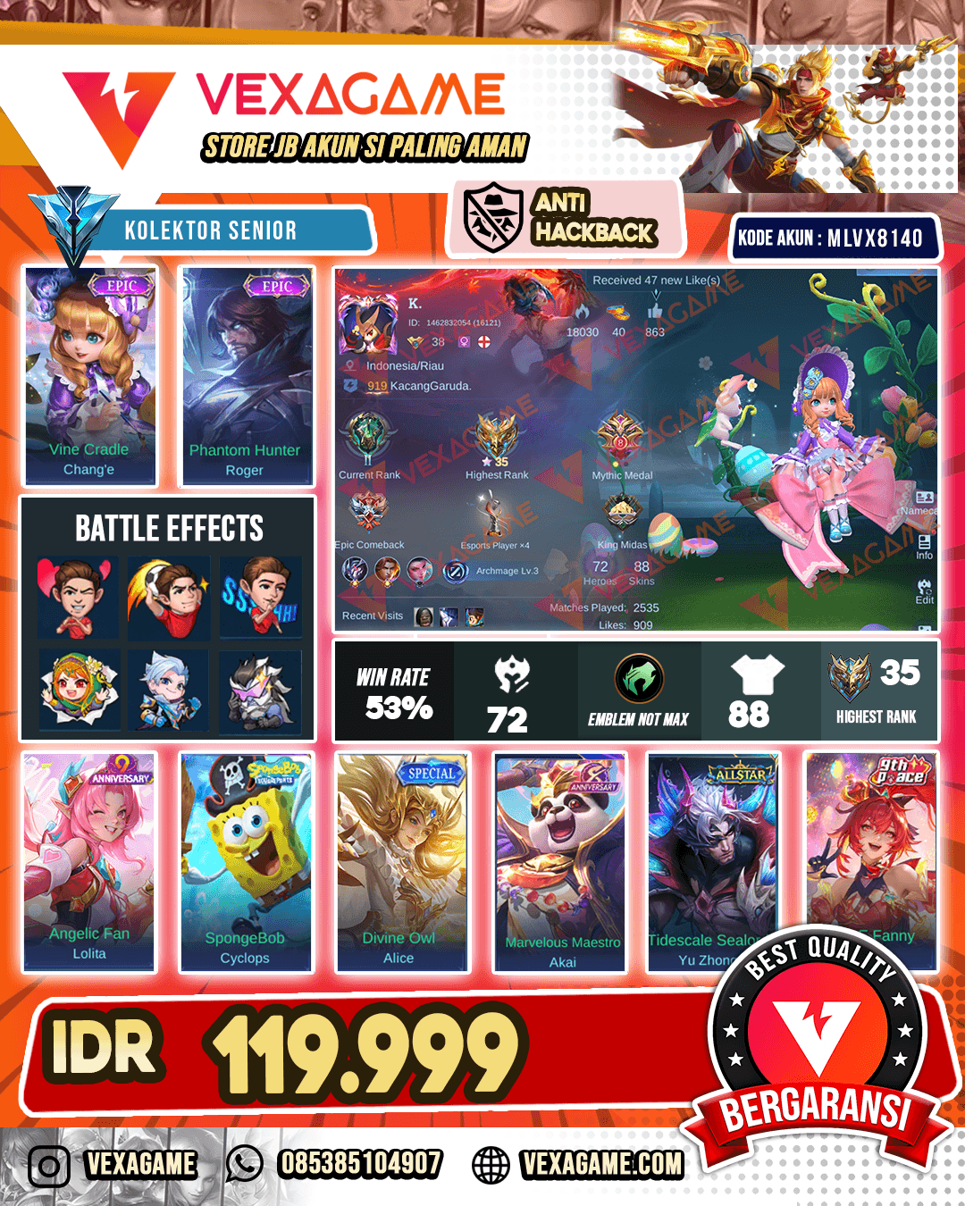 Change Epic | Rpger Epic